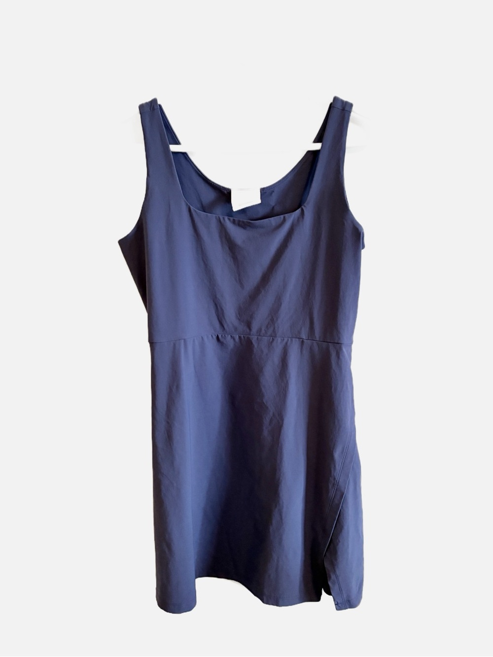 Alder Get Dirty Athletic Athleisure Dress Blue